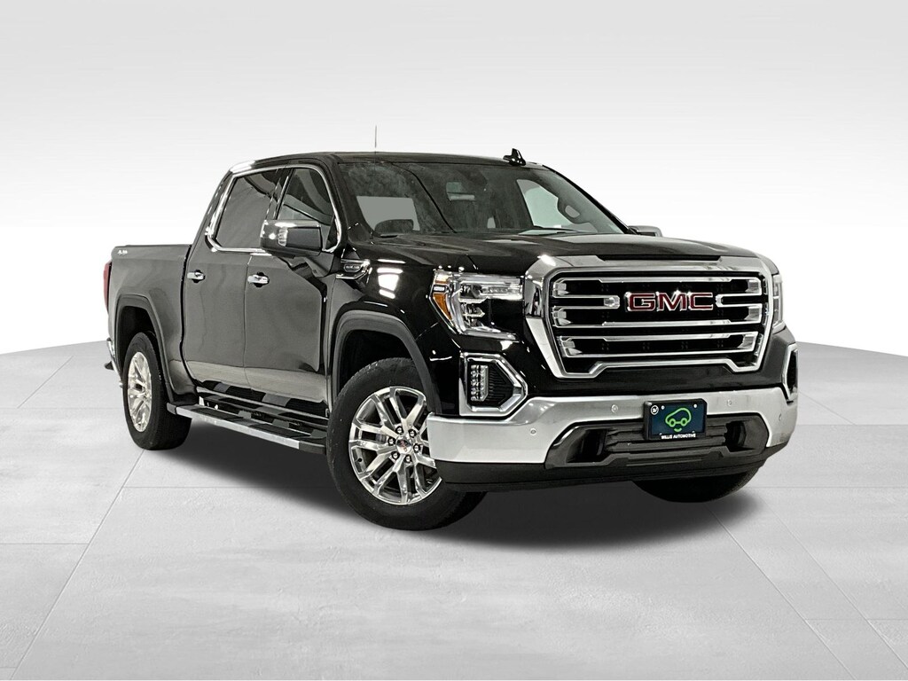 Certified 2019 GMC Sierra 1500 SLT Truck