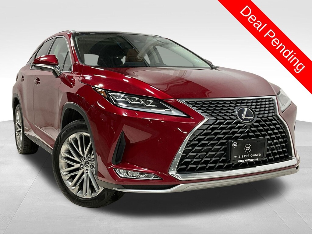 Used 2021 Lexus RX 450h 450h SUV