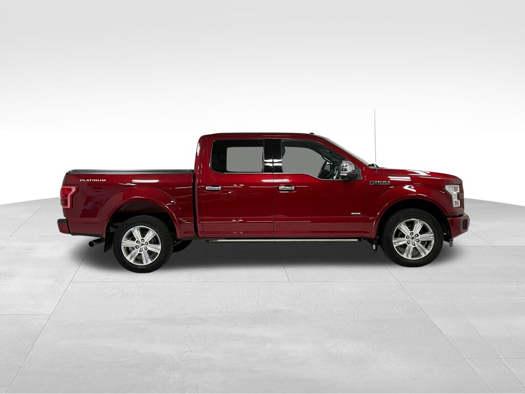 Used 2015 Ford F-150 Platinum Truck