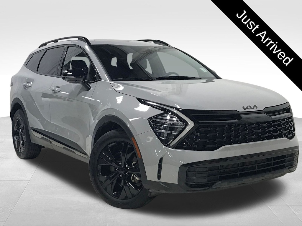 Used 2025 Kia Sportage X-Line SUV