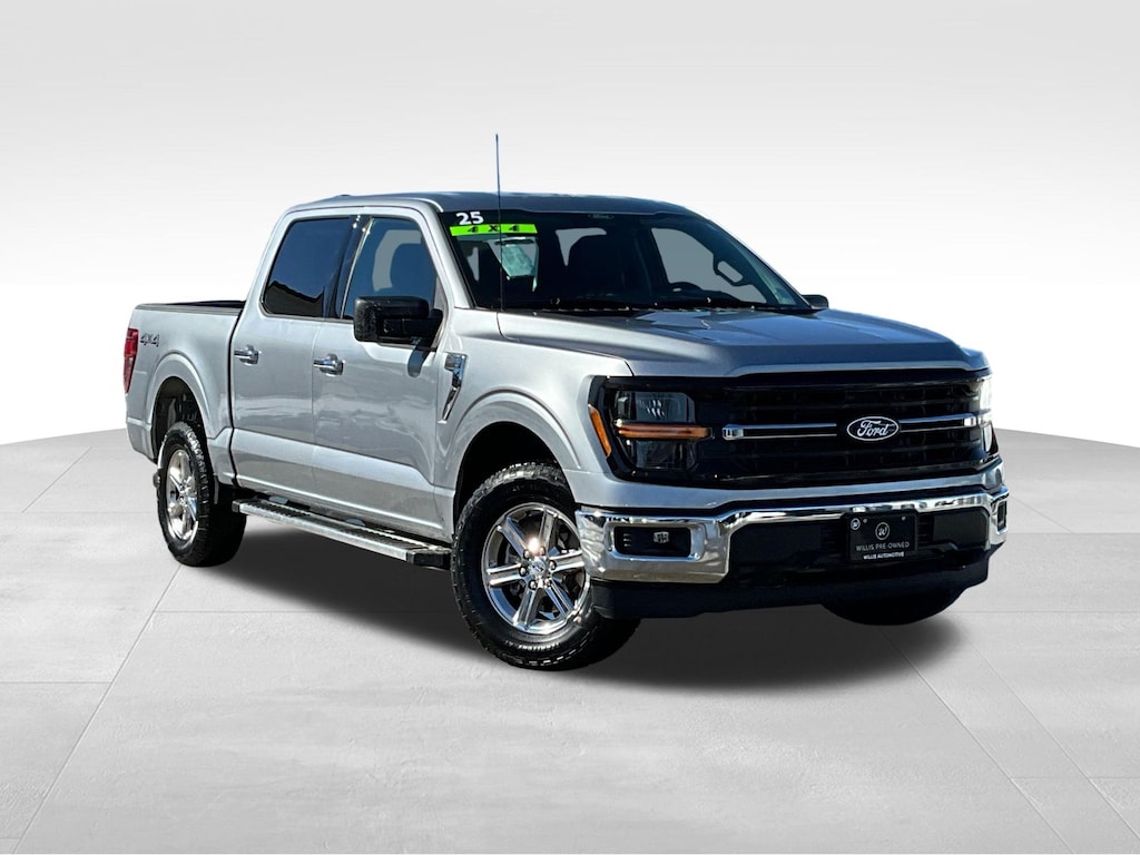 Used 2025 Ford F-150 XLT Truck