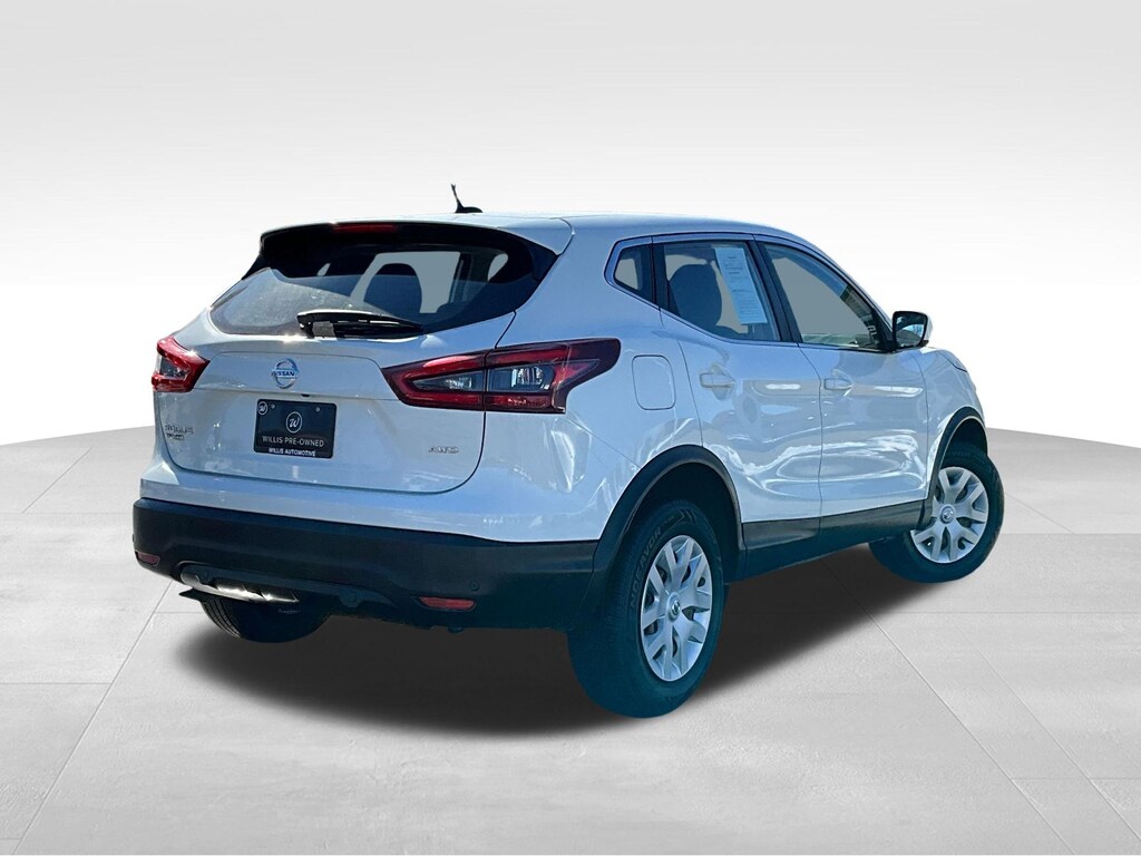 Used 2020 Nissan Rogue Sport S SUV