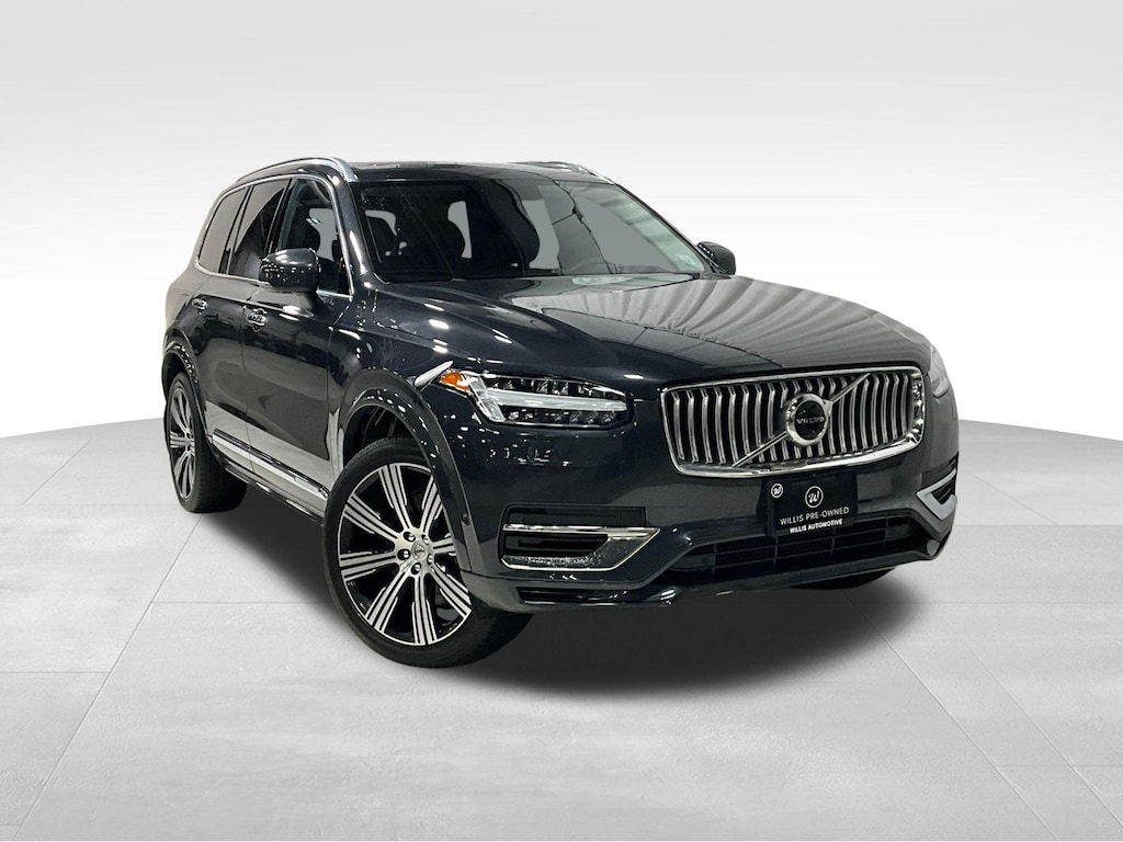 Used 2021 Volvo XC90 Recharge Plug-In Hybrid T8 Inscription 6 Passenger SUV