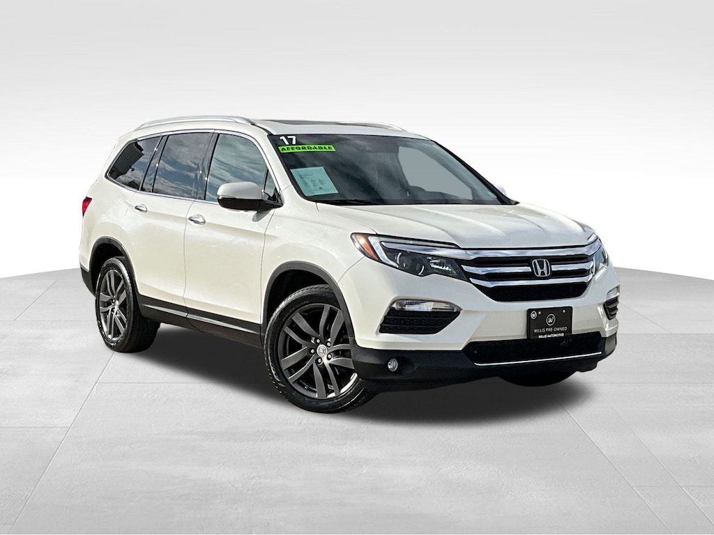Used 2017 Honda Pilot Elite SUV