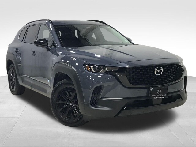Featured used 2025 Mazda CX-50 Hybrid Premium SUV for sale in Des Moines, IA