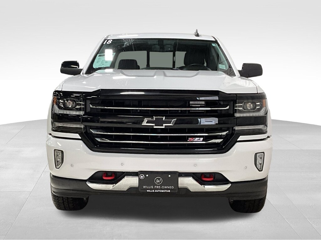 Used 2018 Chevrolet Silverado 1500 LTZ Truck
