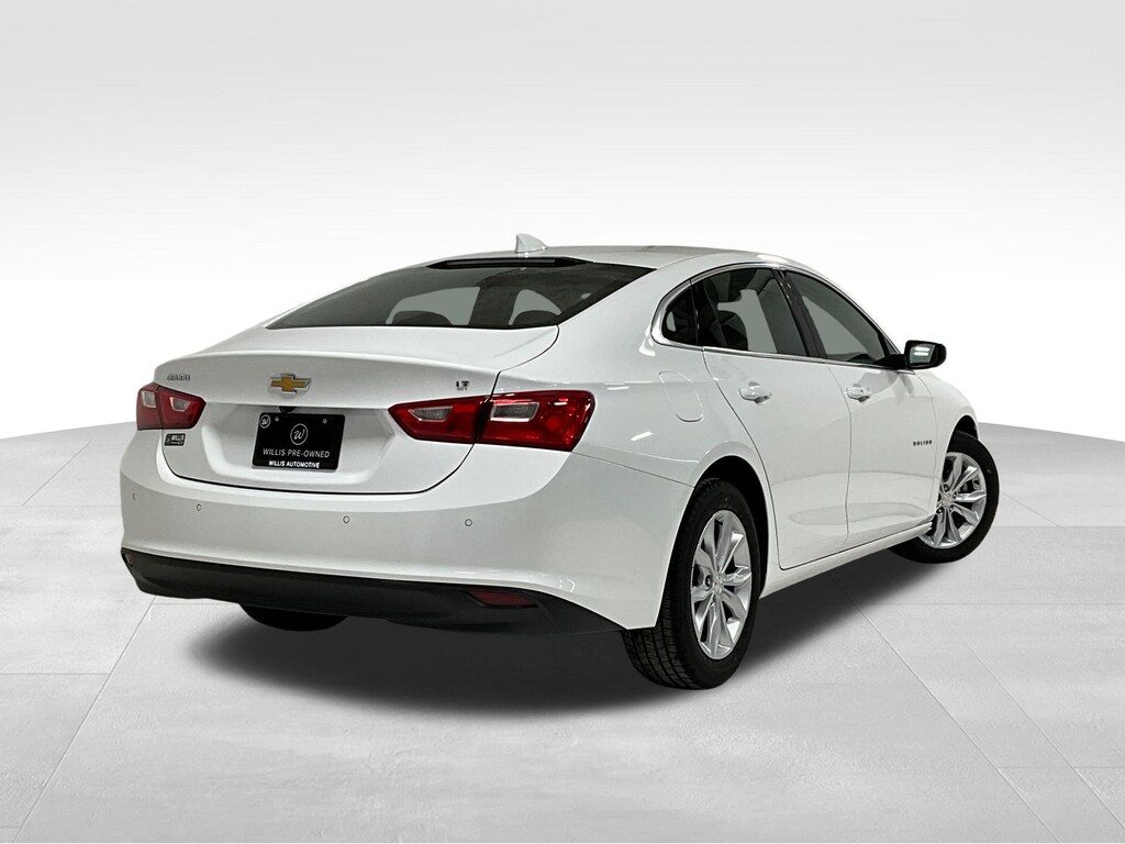 Used 2024 Chevrolet Malibu LT Sedan