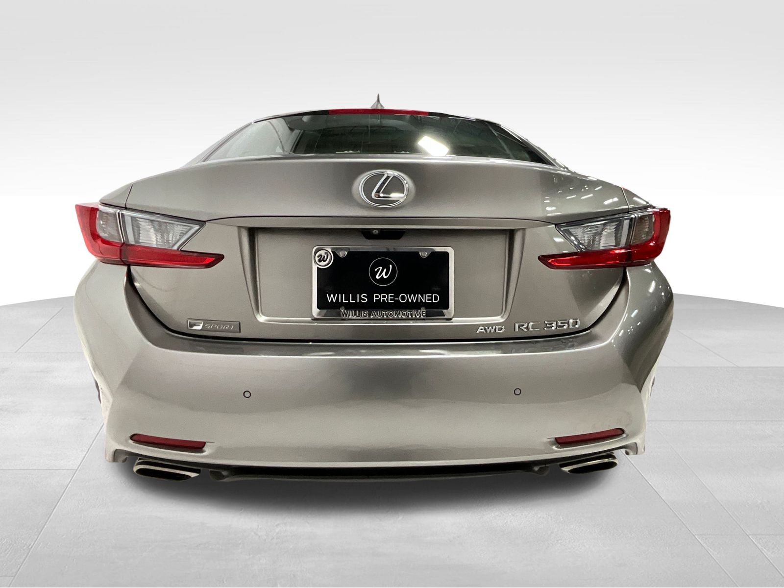 2015 Lexus RC 350 photo 4