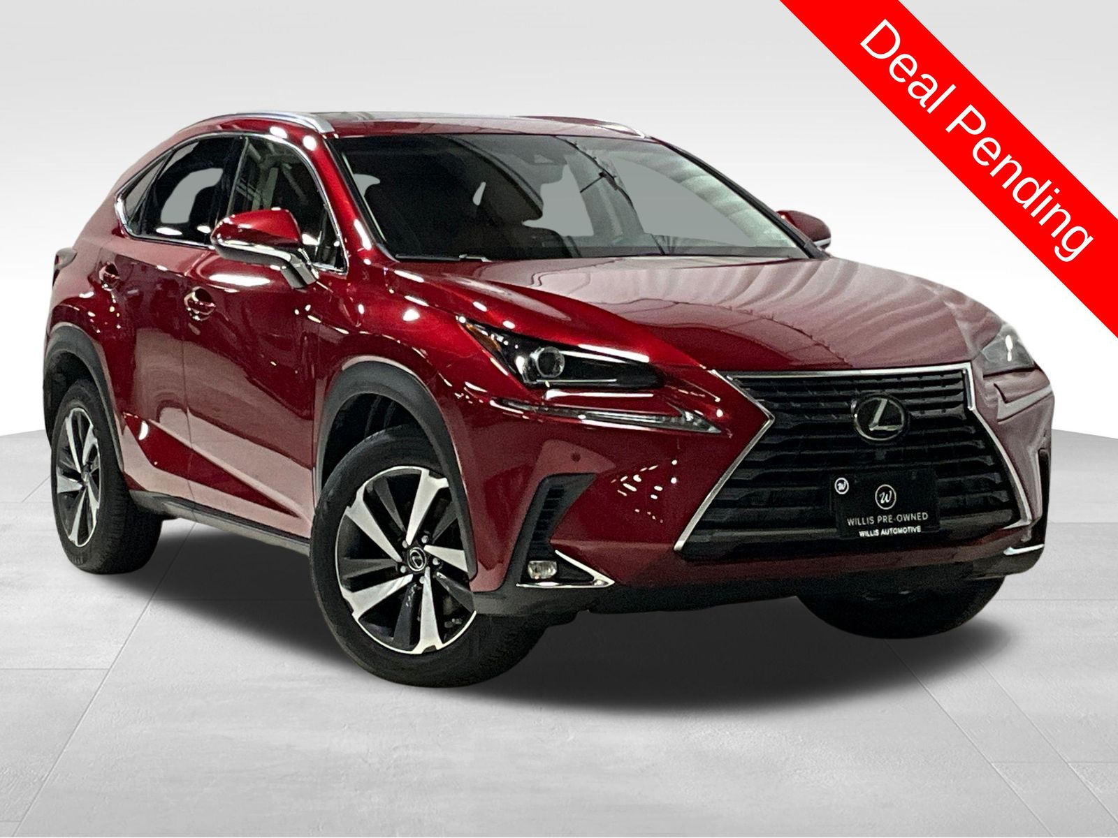 2019 Lexus NX 300's photo
