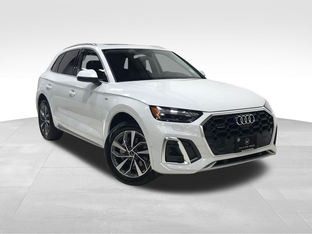 Used 2024 Audi Q5 45 S Line Prestige SUV