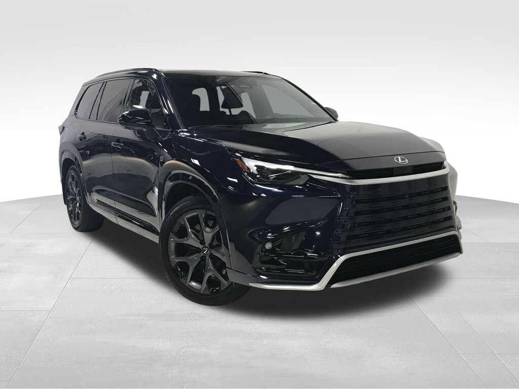 Certified 2025 Lexus TX 500h 500h F Sport Premium SUV