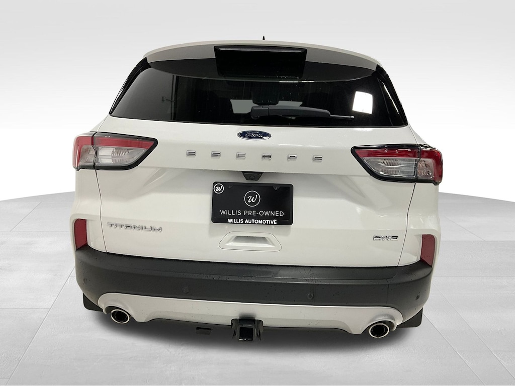Used 2021 Ford Escape Titanium SUV
