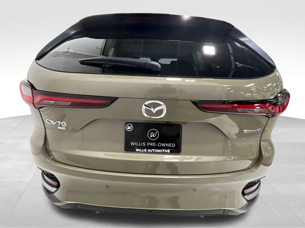 Used 2025 Mazda CX-70 Plug-In Hybrid Premium SUV