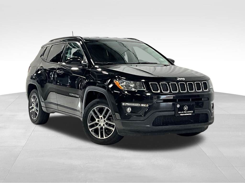 Used 2019 Jeep Compass Latitude SUV