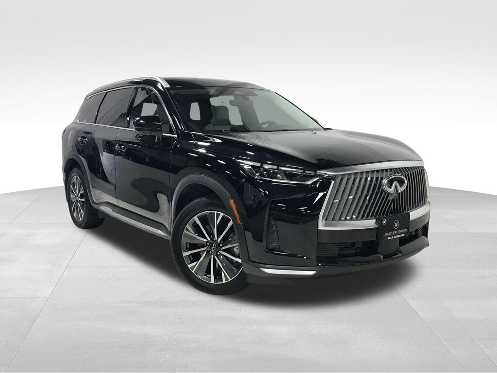 Used 2026 INFINITI QX60 Luxe SUV