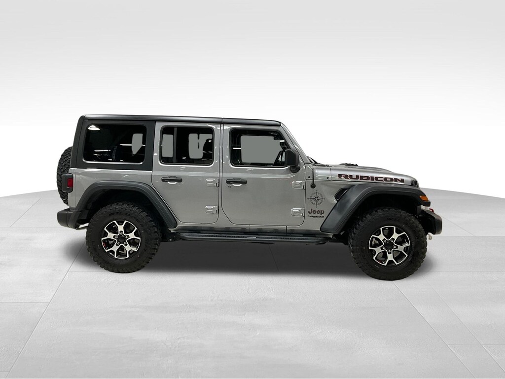 Used 2021 Jeep Wrangler Unlimited Rubicon SUV
