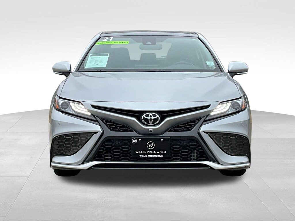 Used 2021 Toyota Camry XSE Sedan