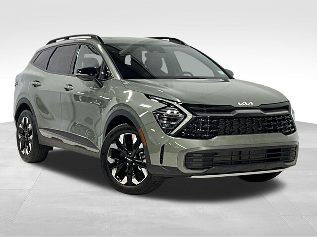 Featured used 2024 Kia Sportage X-Line SUV for sale in Des Moines, IA