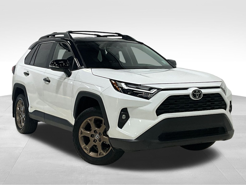 Used 2025 Toyota RAV4 Hybrid Woodland Edition SUV
