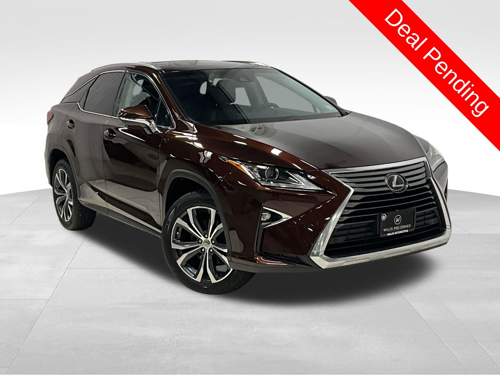 2016 Lexus RX 350's photo