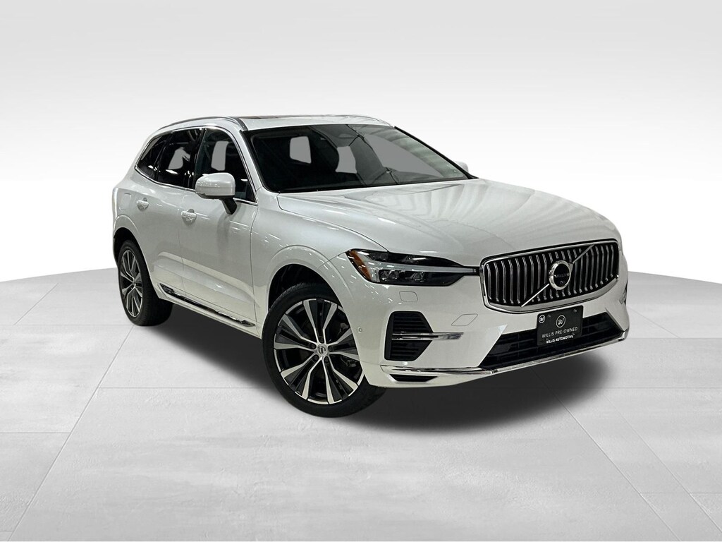 Certified 2022 Volvo XC60 Recharge Plug-In Hybrid T8 Inscription Expression SUV