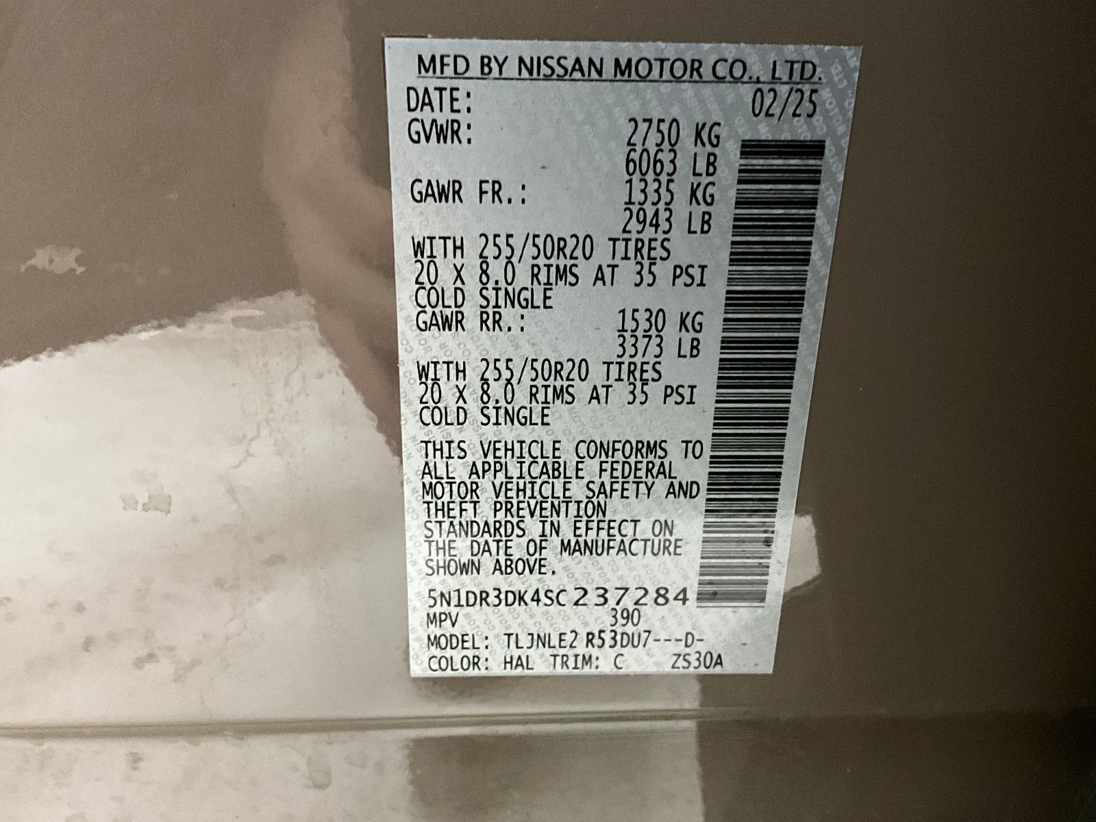 2025 Nissan Pathfinder Platinum - Photo 31