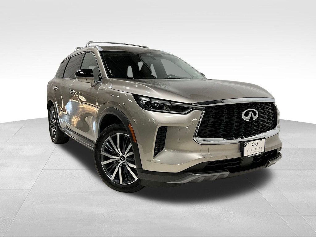 Certified 2023 INFINITI QX60 Sensory SUV