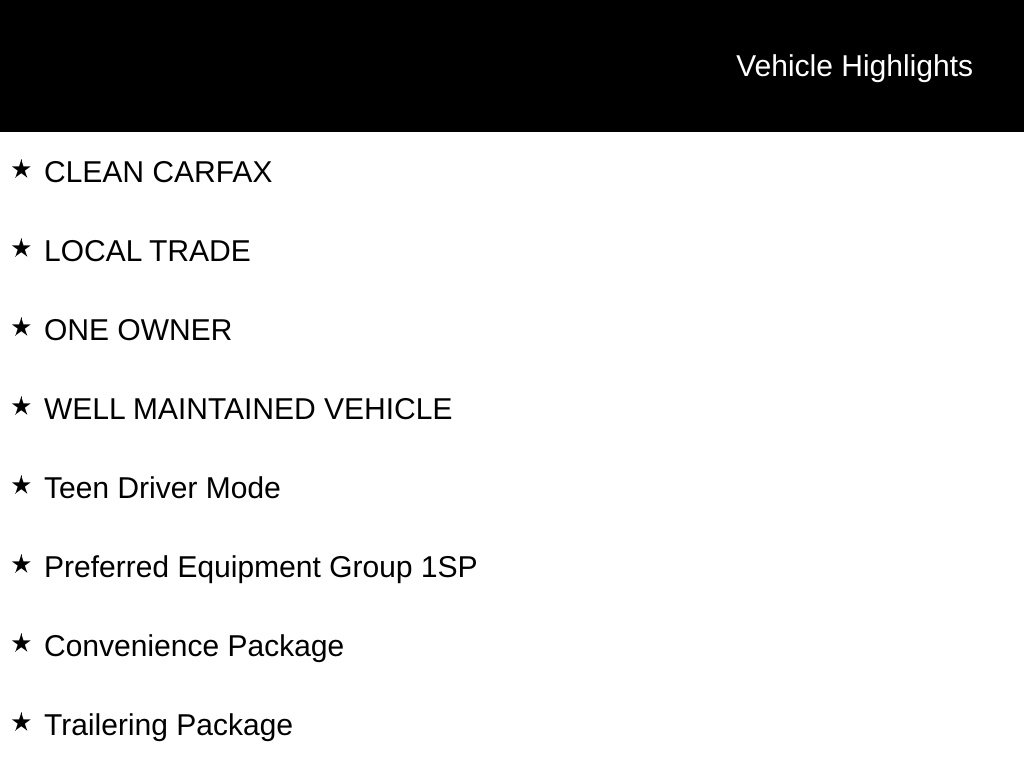 Certified 2023 Chevrolet Silverado 1500 RST Truck