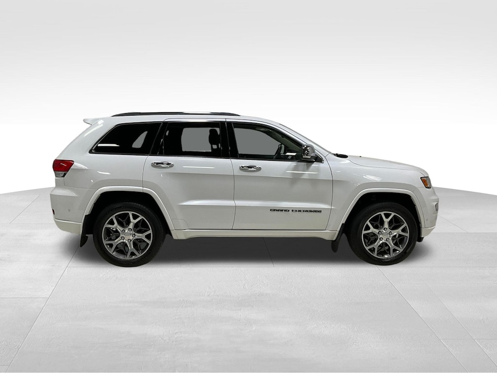 Used 2019 Jeep Grand Cherokee Overland SUV