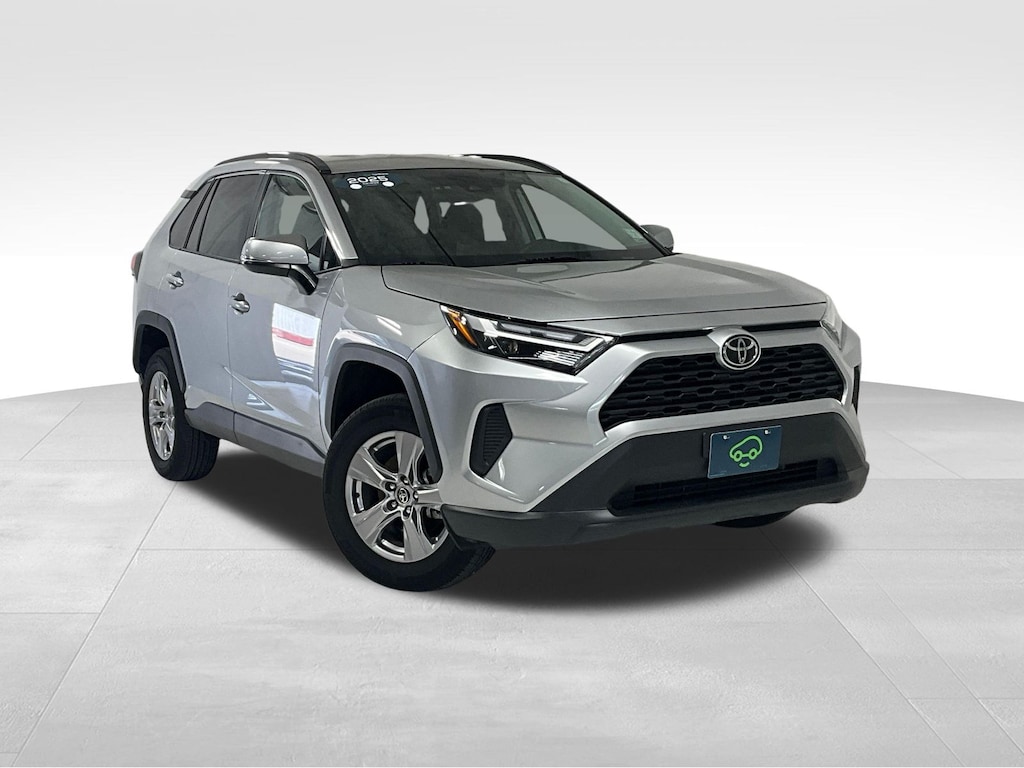 Certified 2025 Toyota RAV4 XLE SUV