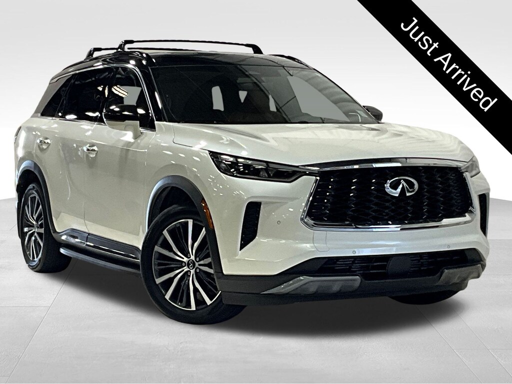 Certified 2025 INFINITI QX60 Autograph SUV