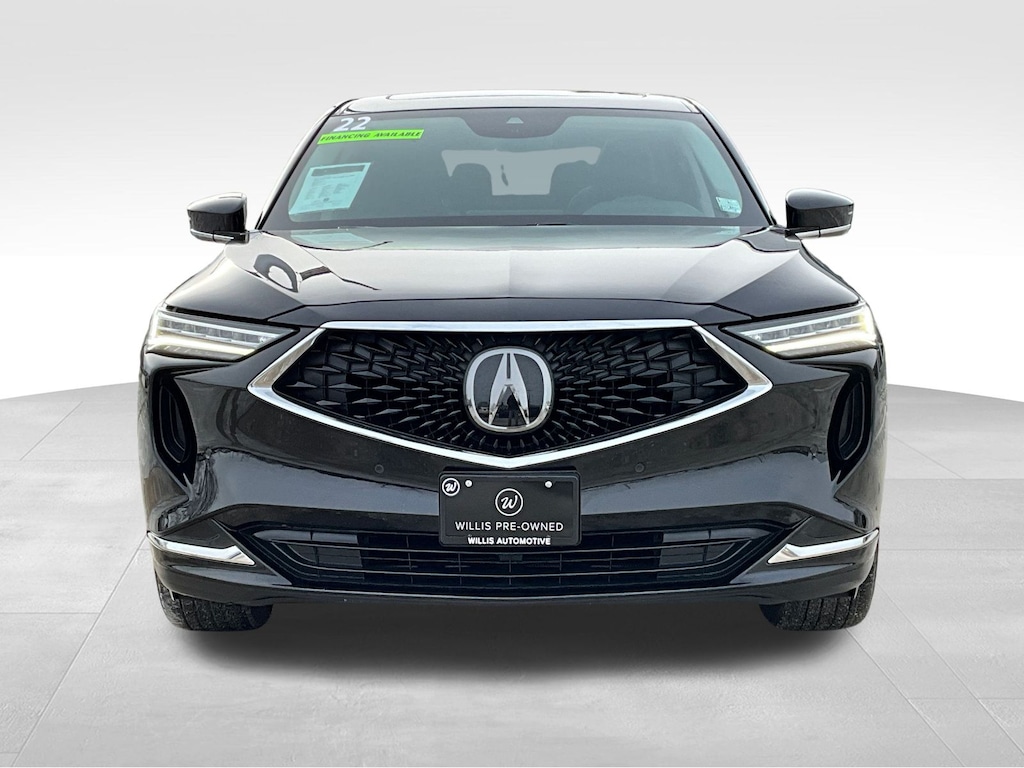 Used 2022 Acura MDX Technology SUV