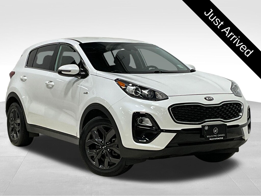 Used 2022 Kia Sportage LX SUV