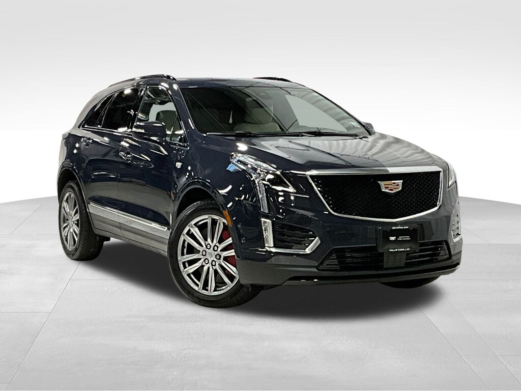Certified 2024 CADILLAC XT5 Sport SUV
