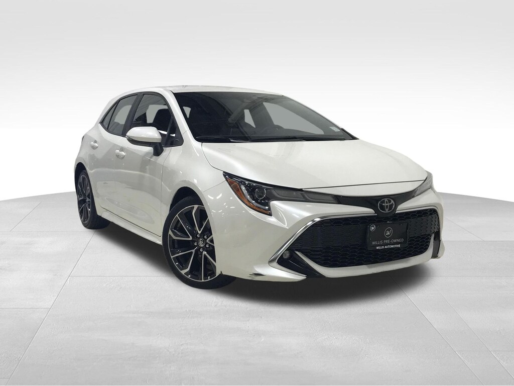Used 2019 Toyota Corolla Hatchback XSE Hatchback