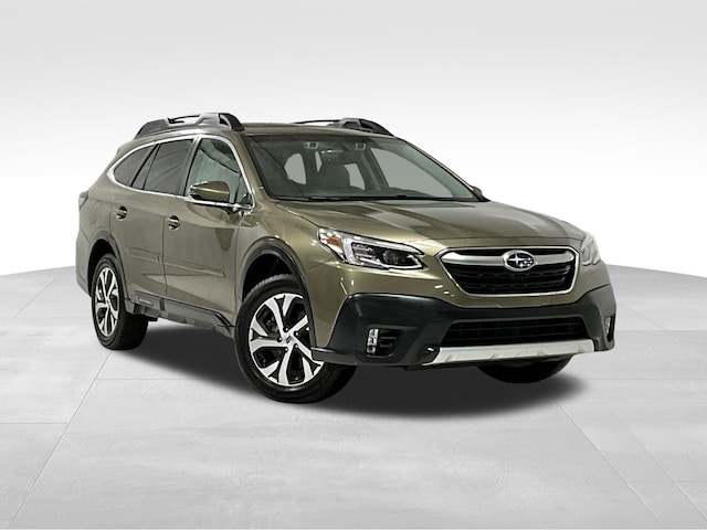 Featured used 2022 Subaru Outback Limited SUV for sale in Des Moines, IA