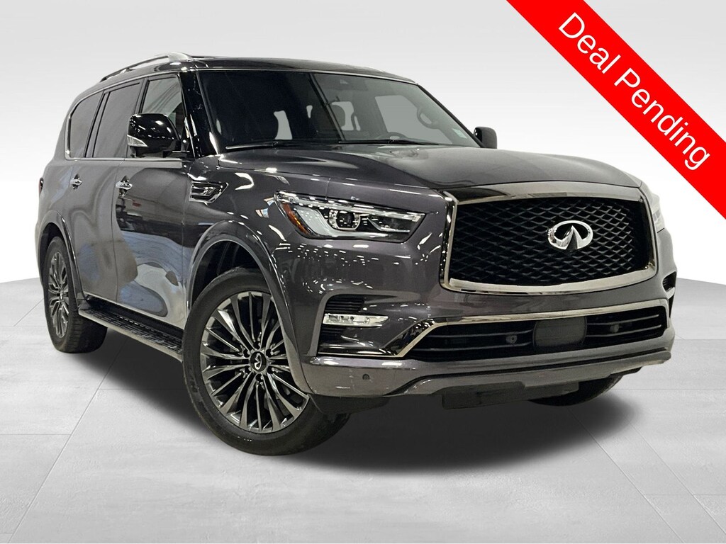 Certified 2024 INFINITI QX80 Sensory SUV