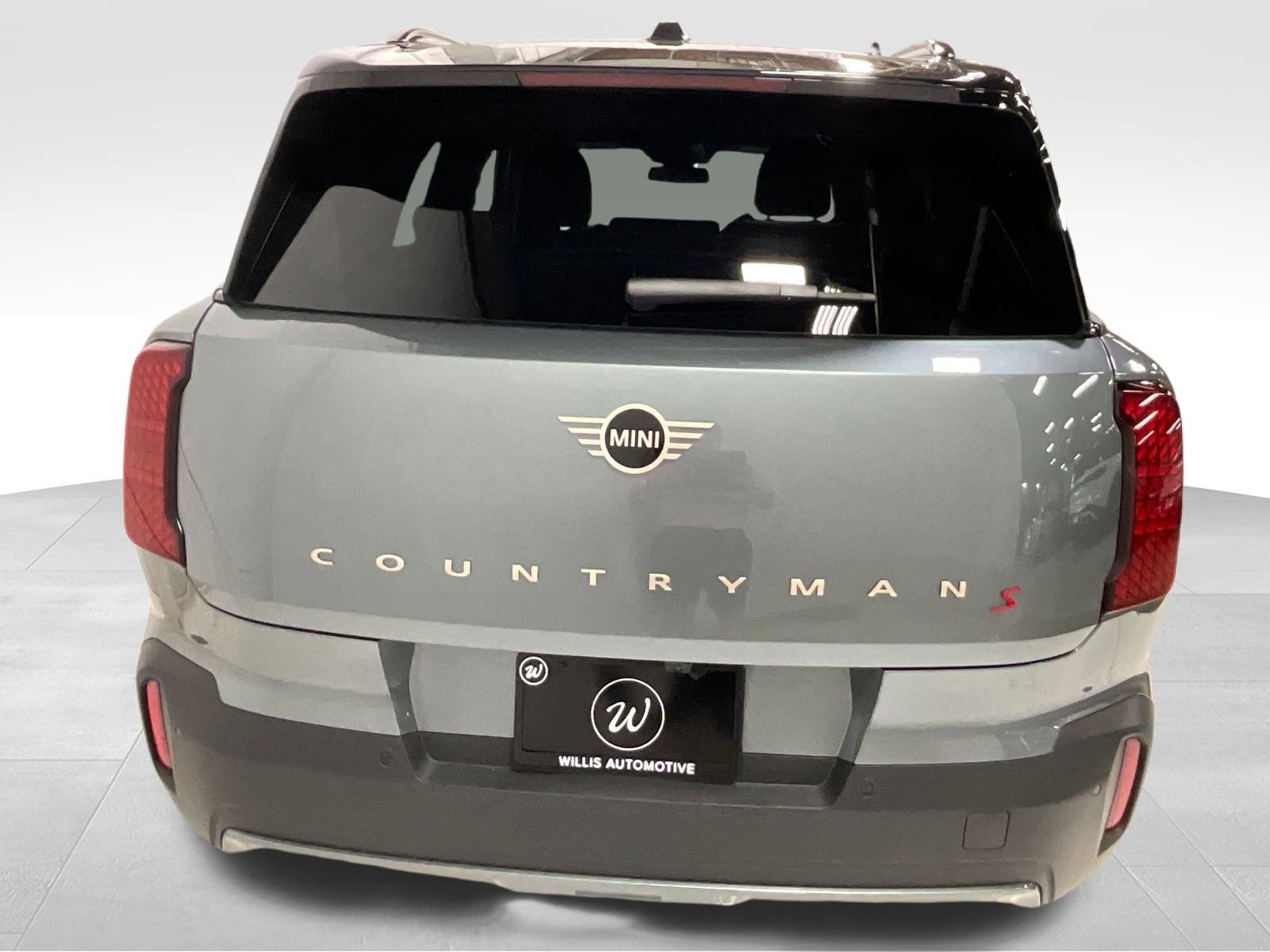 2025 Mini Cooper S ALL4 photo 3