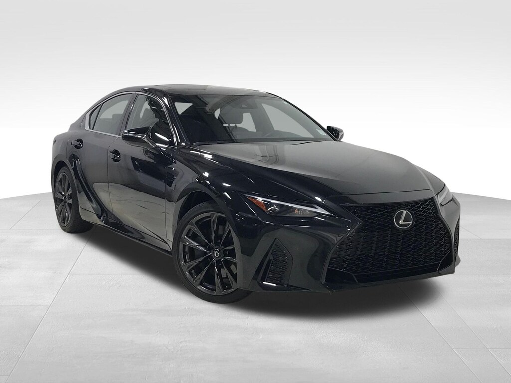 Certified 2025 Lexus IS 350 350 F Sport Design Sedan