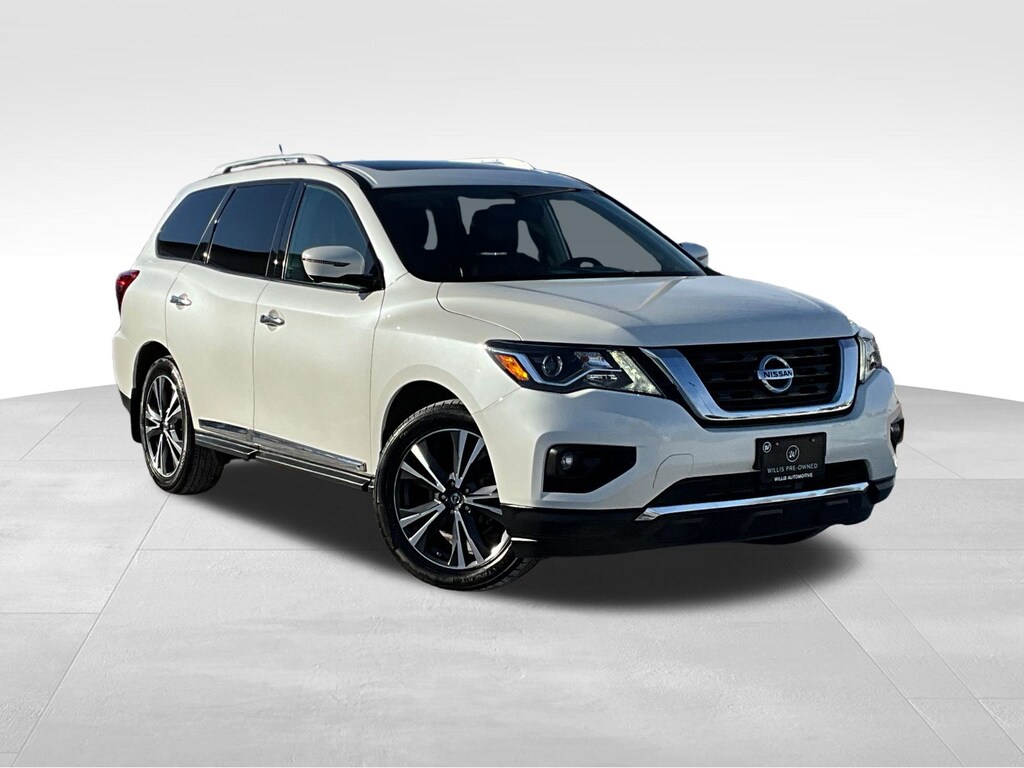 Used 2017 Nissan Pathfinder Platinum SUV
