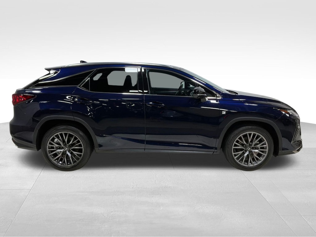 Certified 2022 Lexus RX 350 350 F Sport Handling SUV