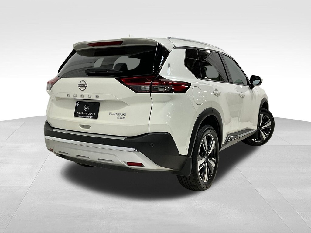 Used 2023 Nissan Rogue Platinum SUV