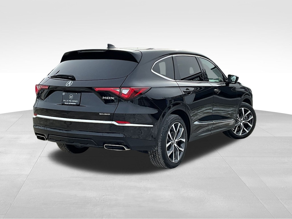 Used 2022 Acura MDX Technology SUV