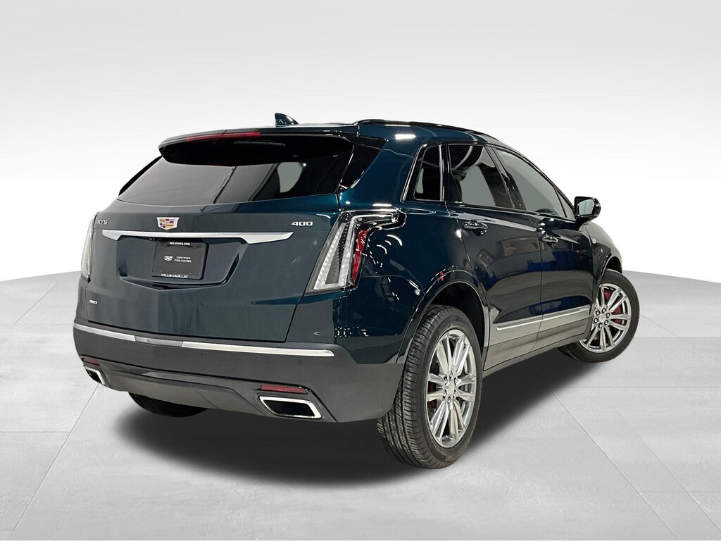 Certified 2025 CADILLAC XT5 Sport SUV
