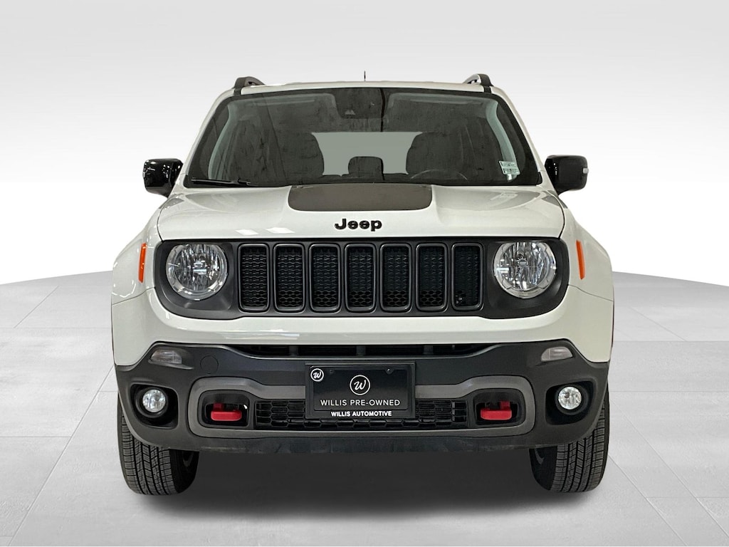 Used 2023 Jeep Renegade Trailhawk SUV