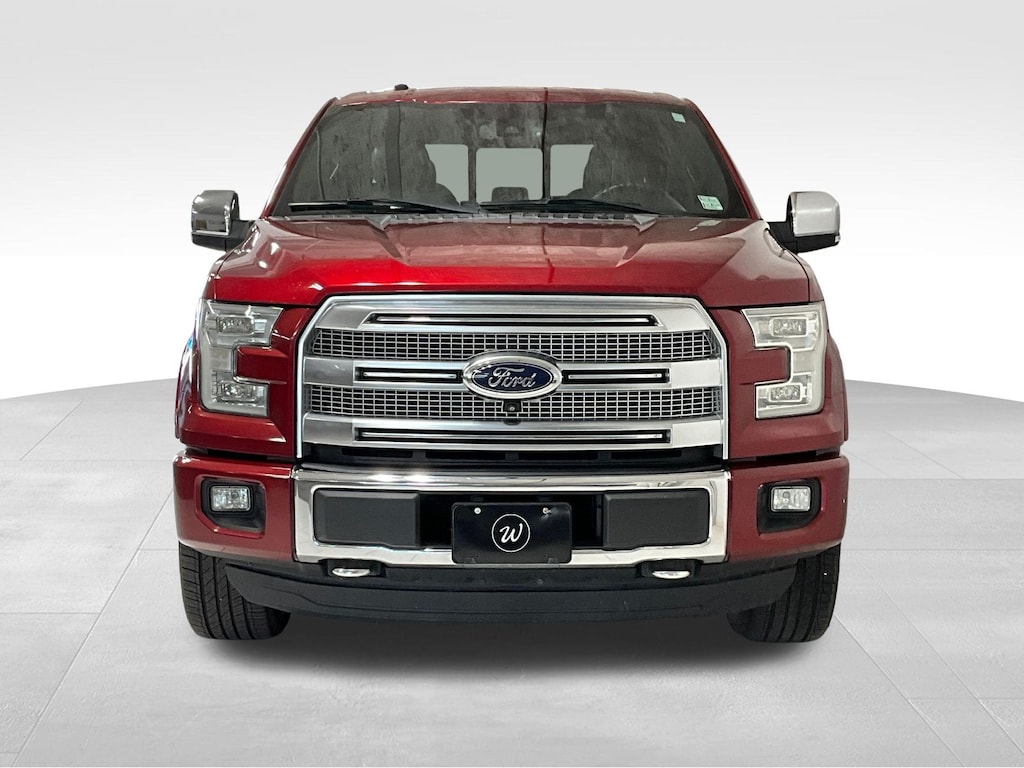 Used 2015 Ford F-150 Platinum Truck