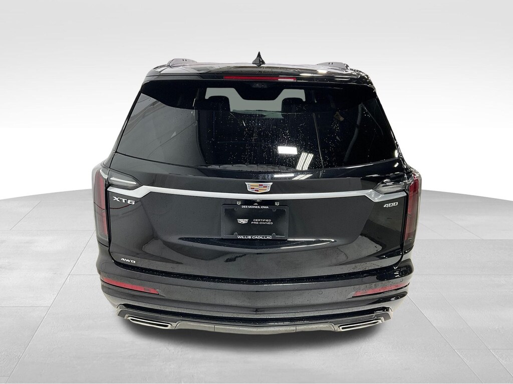 Certified 2023 CADILLAC XT6 Sport SUV