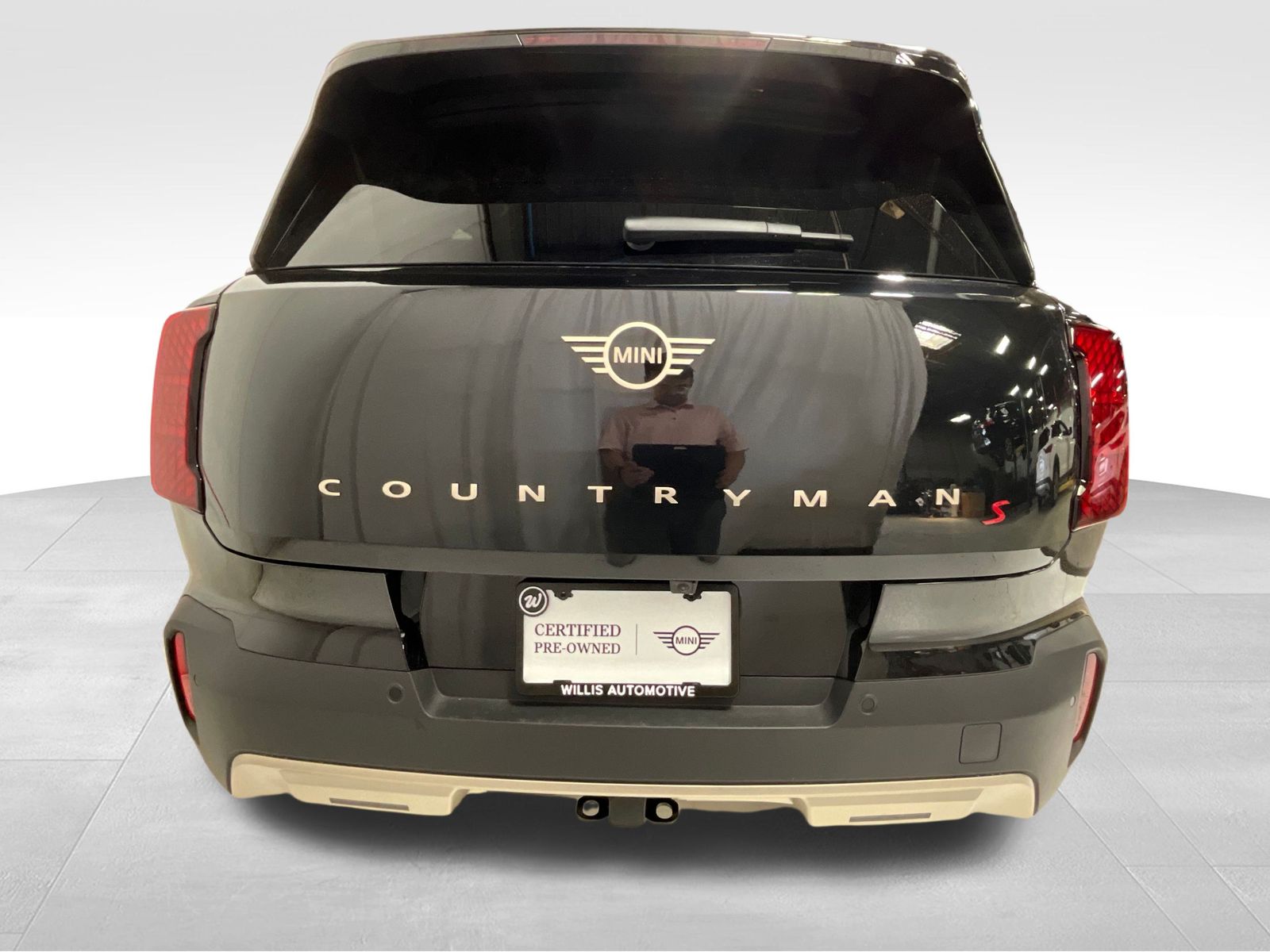 2025 Mini Cooper S ALL4 photo 3