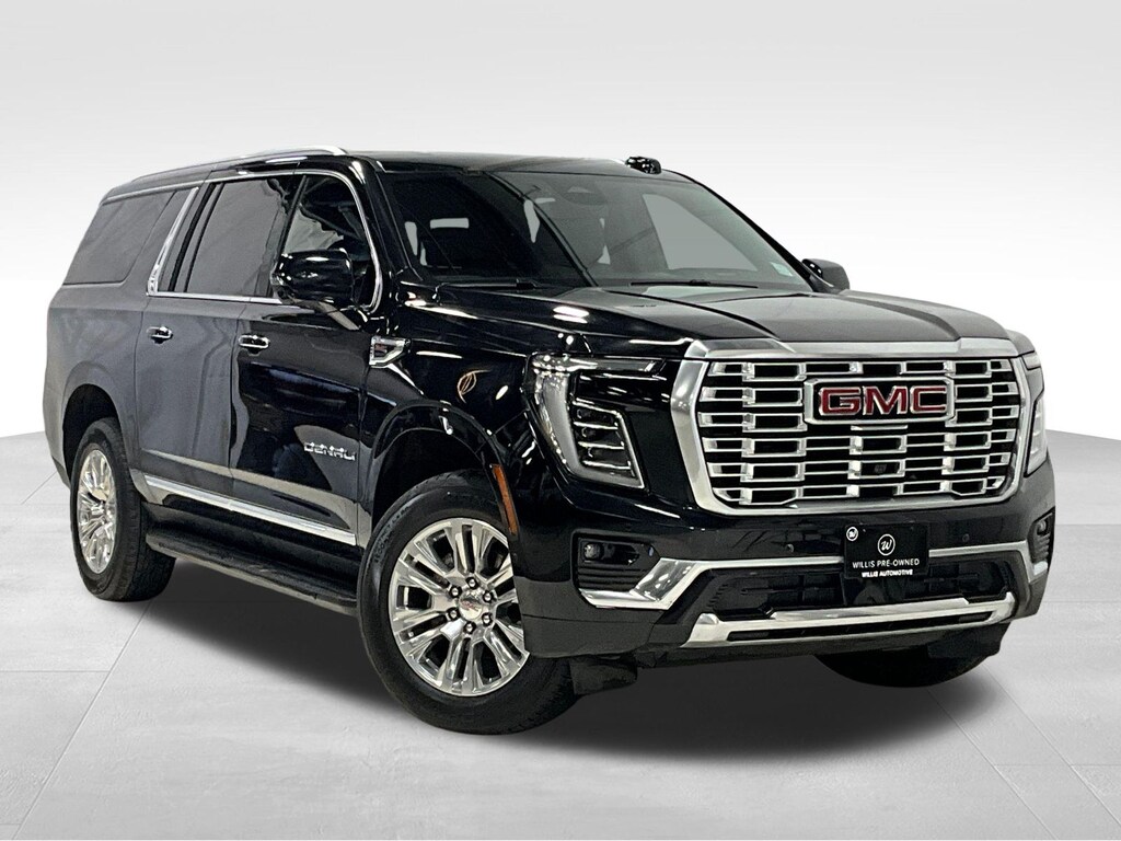 Used 2025 GMC Yukon XL Denali SUV