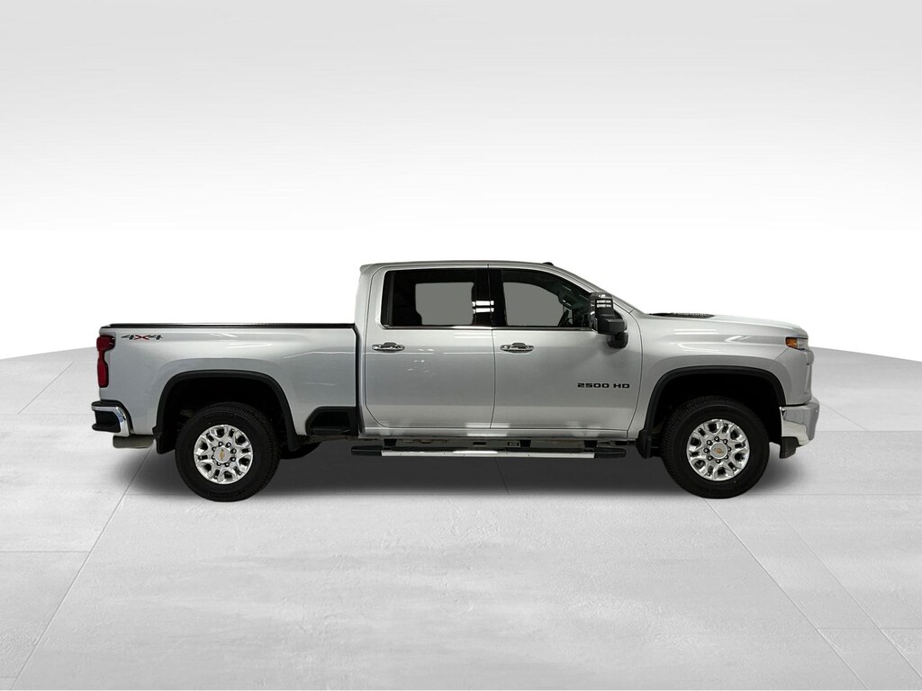 Used 2021 Chevrolet Silverado 2500 HD LTZ Truck